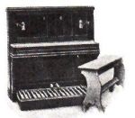 Piano à pédalier