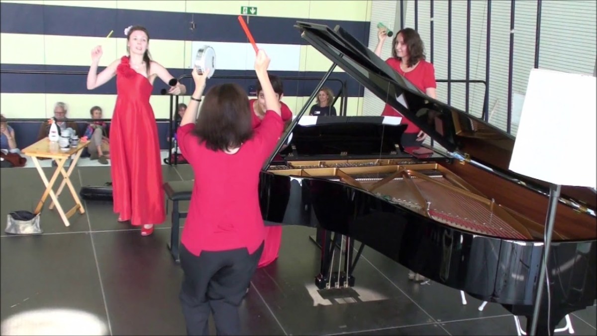 Au piano avec 40 doigts et 88&nbsp;touches