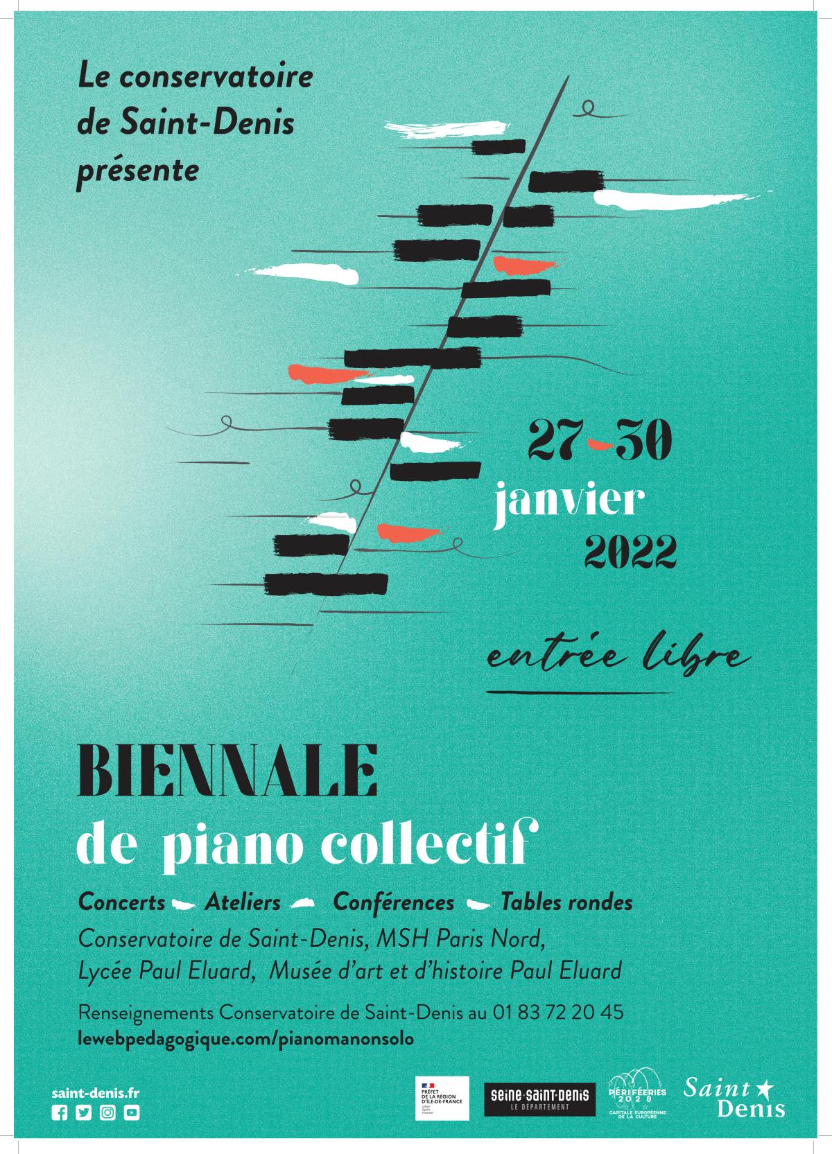 Le piano multiple : un bilan de la Biennale de piano collectif