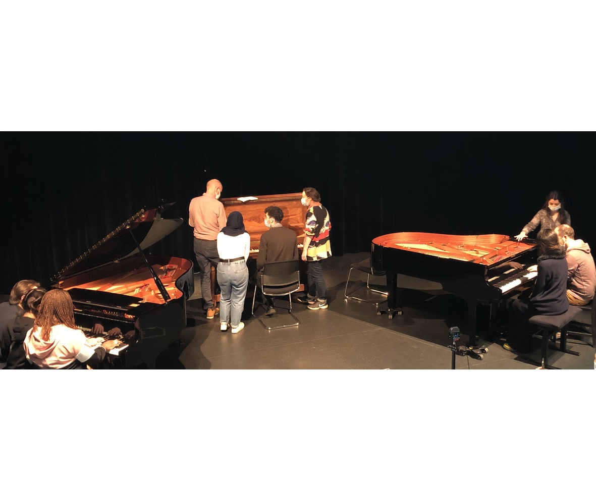 La Biennale : expérimenter le conservatoire de demain&nbsp;!